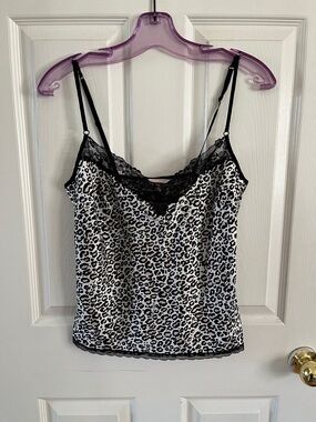 Victoria's Secret Leopard Lace Cami
